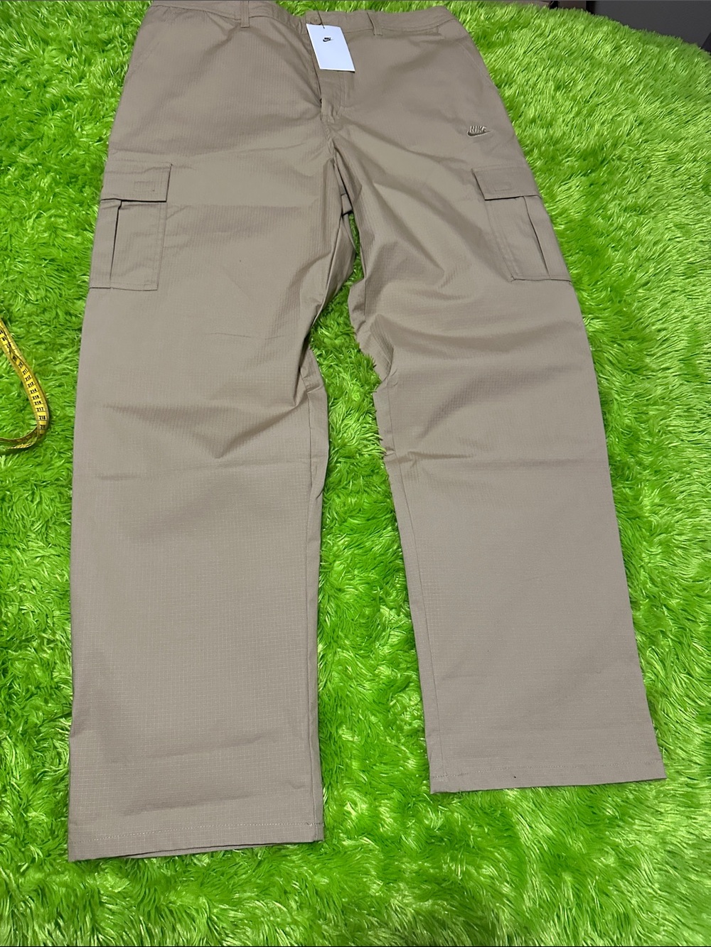 Nike Men's Beige Cargo Pants
